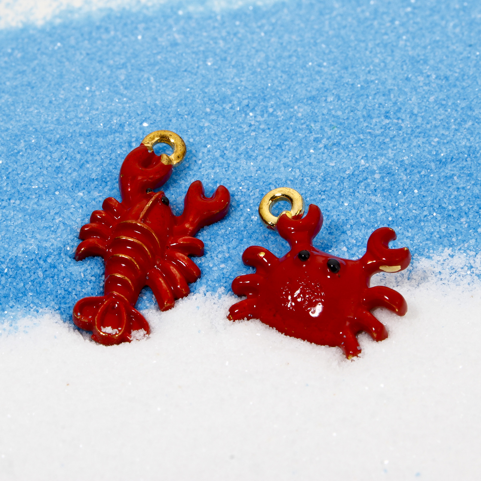 10 PCs Zinc Based Alloy Ocean  - огляд і ціна 3D Printing Jewellery
