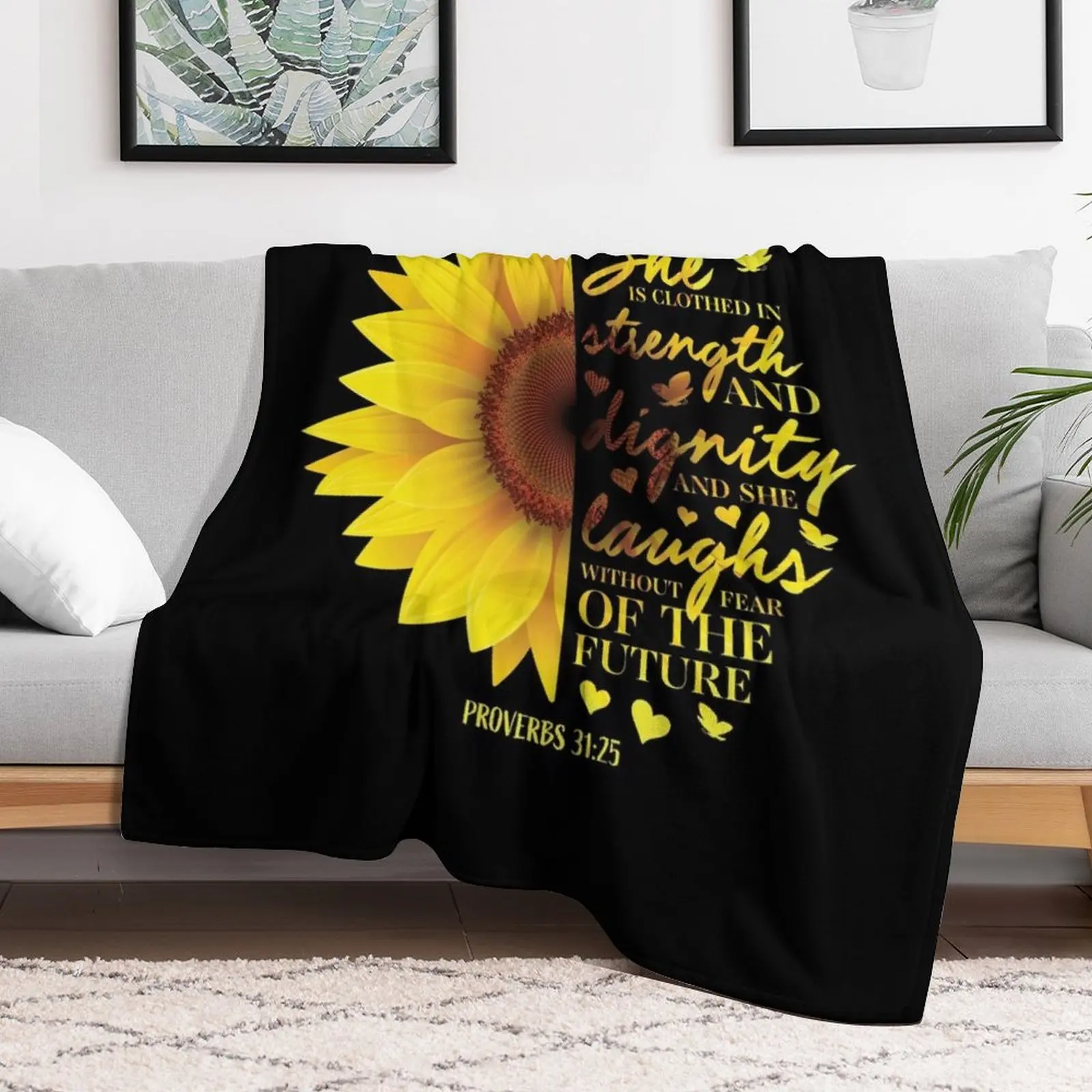 Sunflower Christian Bible Vers - огляд і ціна 3D Printing Verse