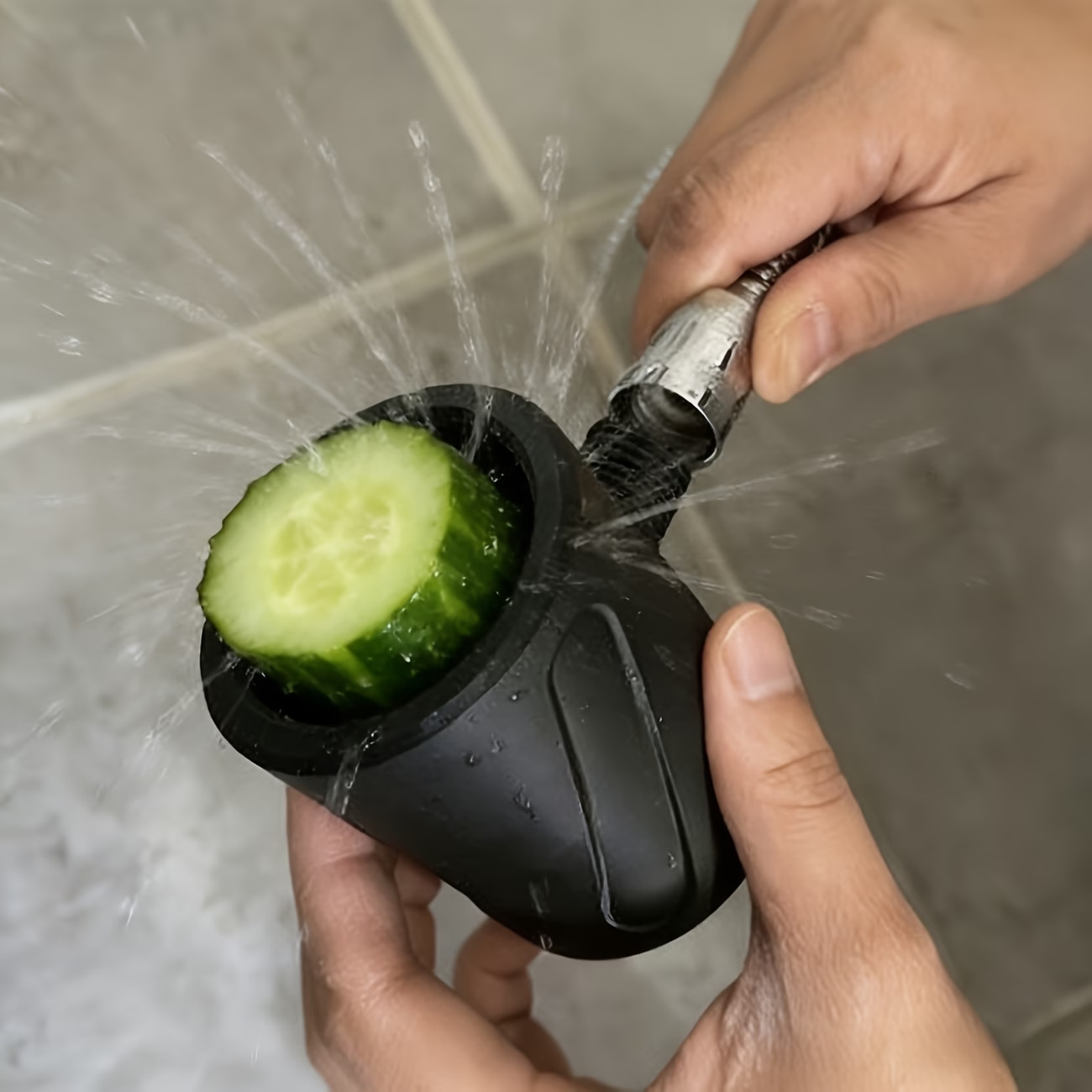 Designed Circular Spray Shower - огляд і ціна 3D Printing Design