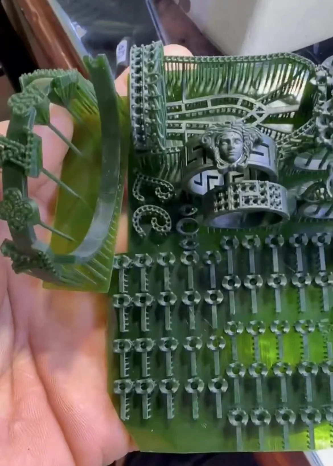 Jewelry Resin 3D Printer Lost  - огляд і ціна 3D Printing Jewellery