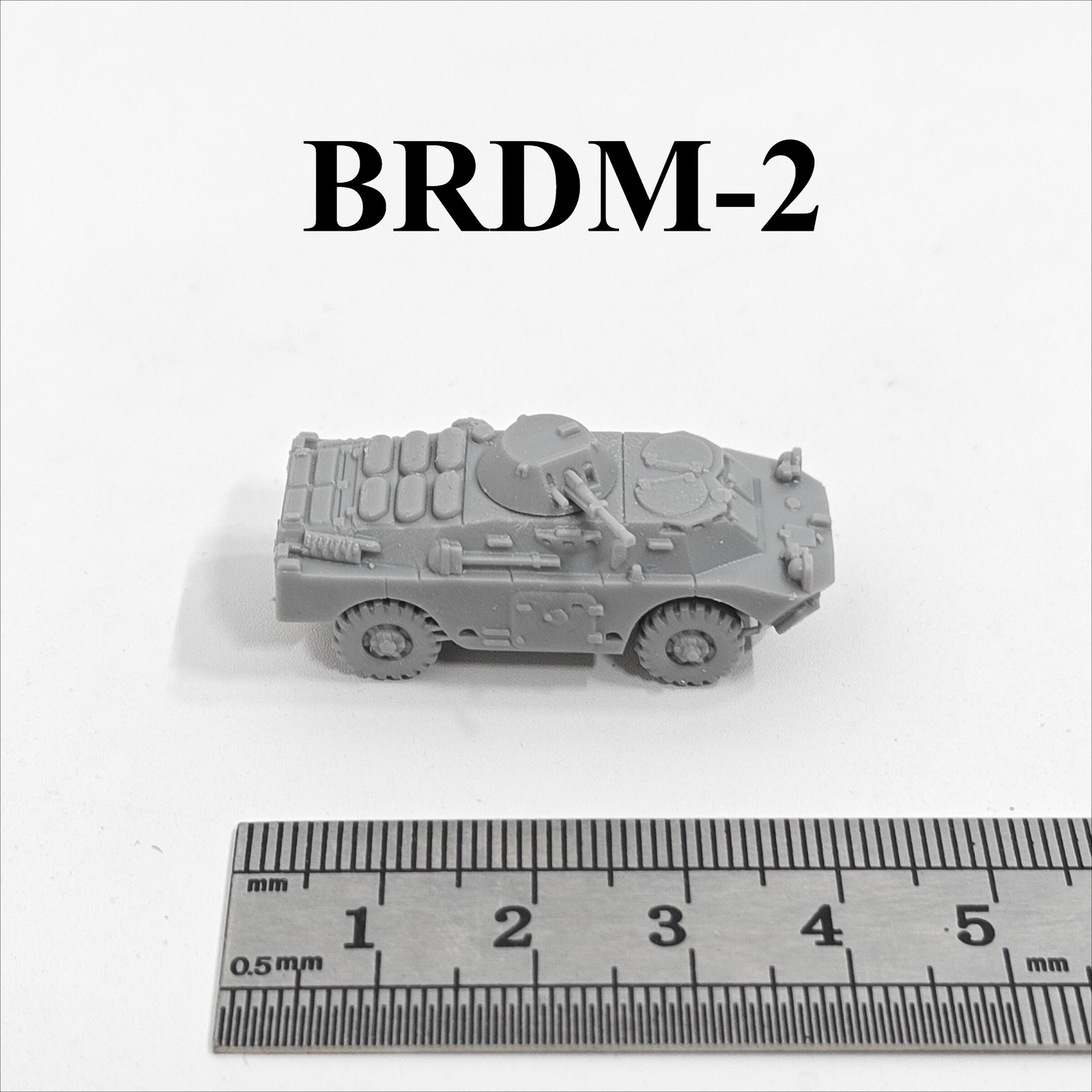 Soviet BRDM-2 Armored Vehicle, - огляд і ціна 3D Printing Liquid