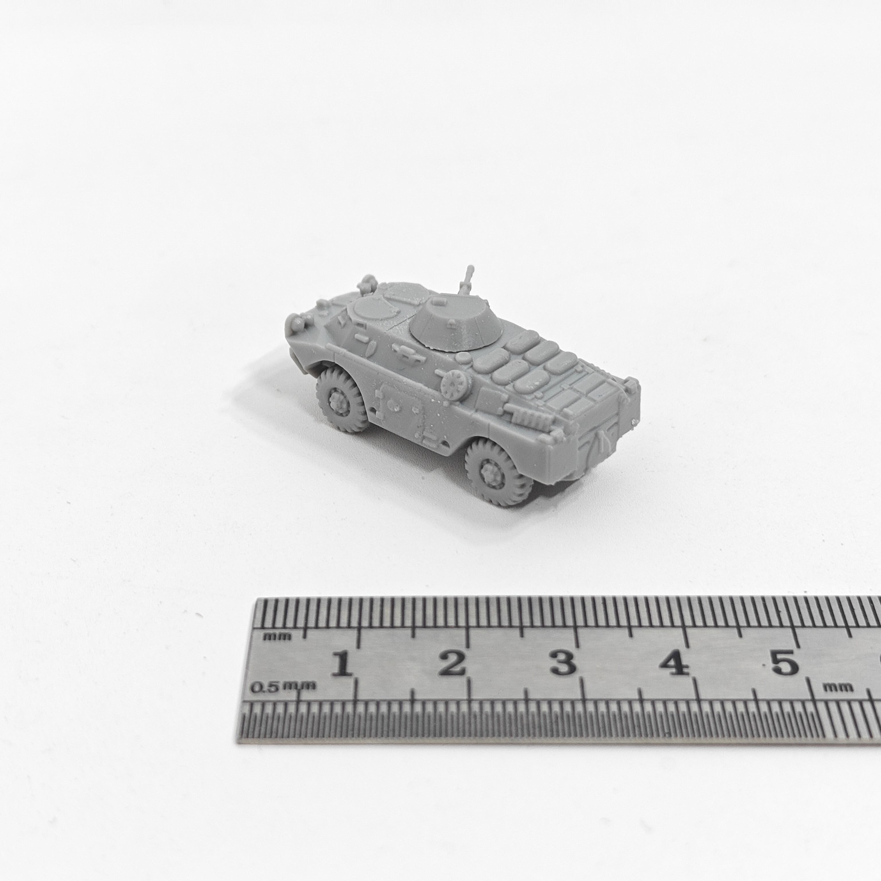 Soviet BRDM-2 Armored Vehicle, - огляд і ціна 3D Printing Liquid