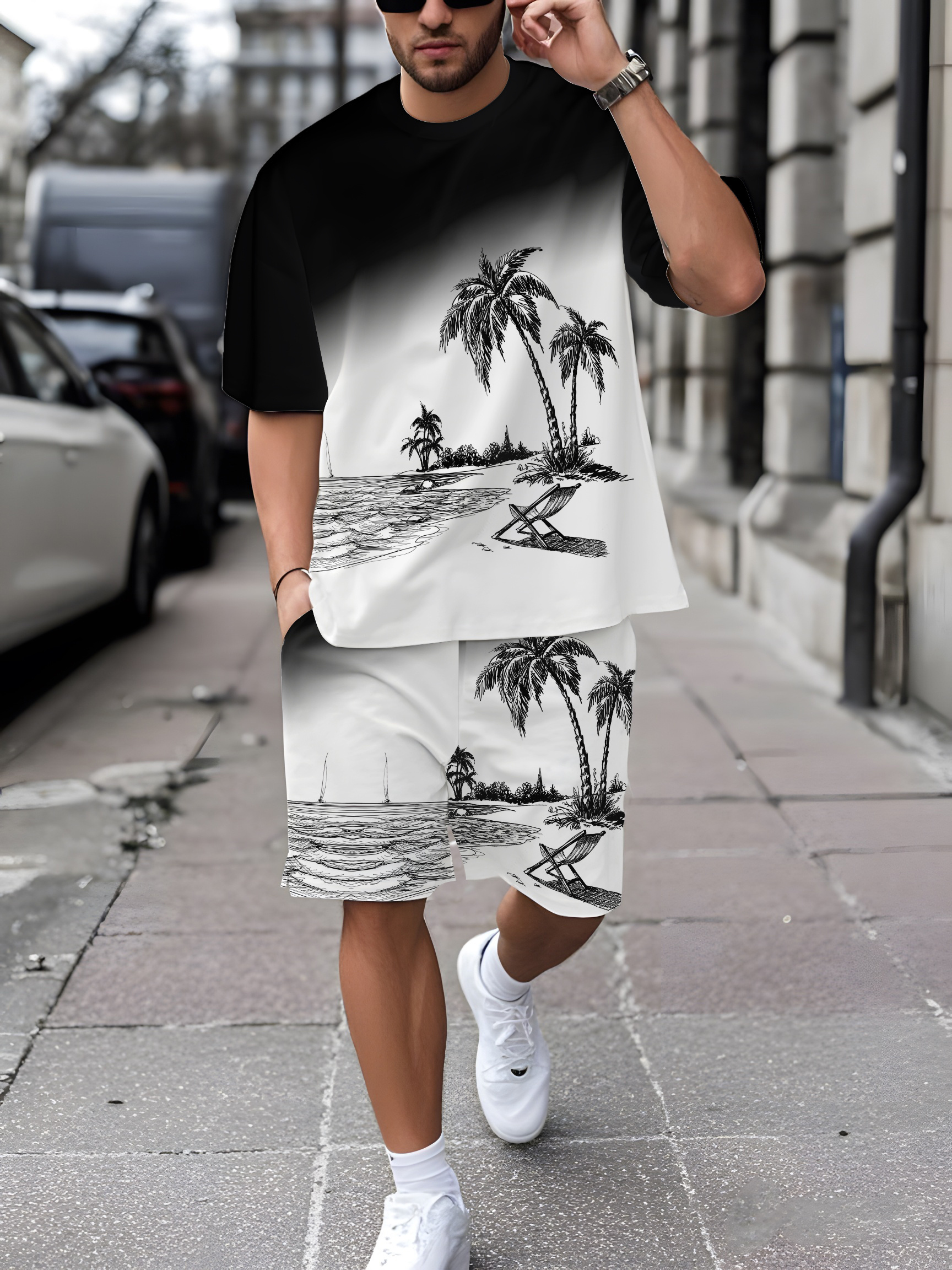 2026 Summer New Men's Short-Sl - огляд і ціна 3D Printing Design