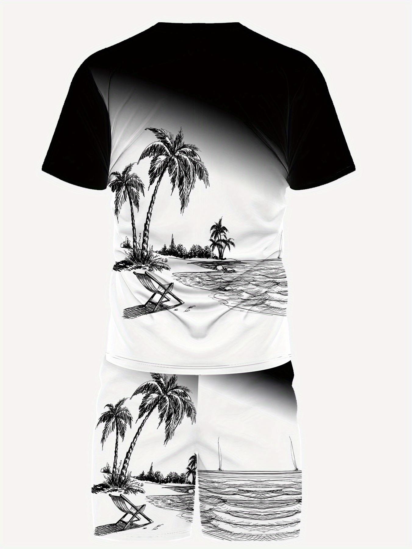 2026 Summer New Men's Short-Sl - огляд і ціна 3D Printing Design