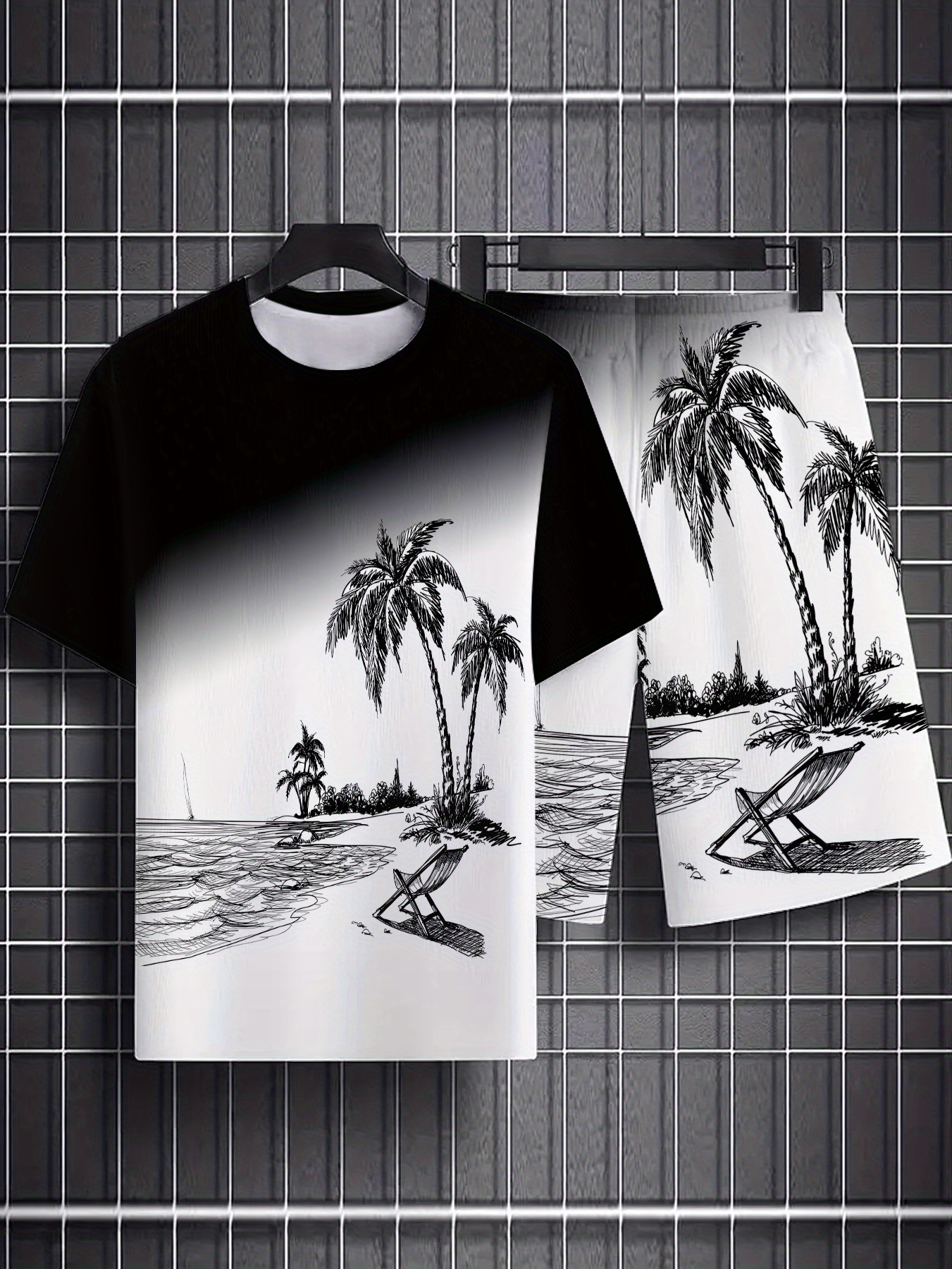 2026 Summer New Men's Short-Sl - огляд і ціна 3D Printing Design