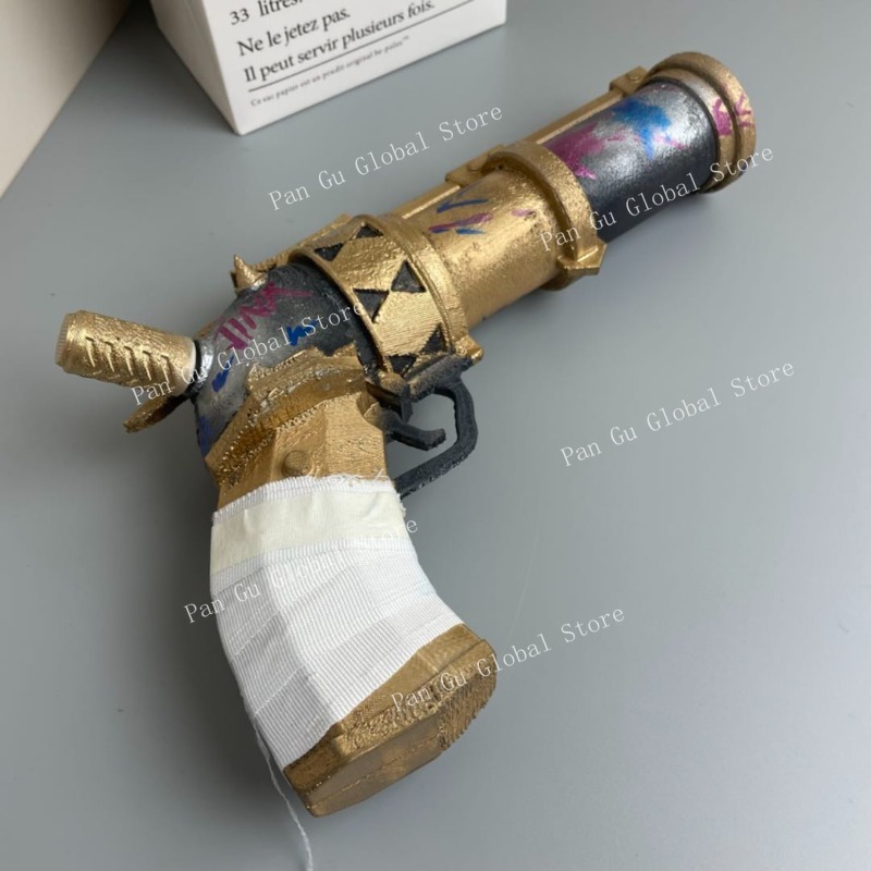 28cm/11.02in Jinx Pistol Custo - огляд і ціна 3D Printing Idea
