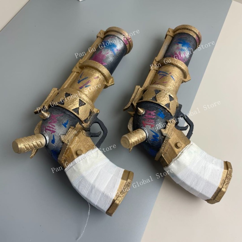 28cm/11.02in Jinx Pistol Custo - огляд і ціна 3D Printing Idea