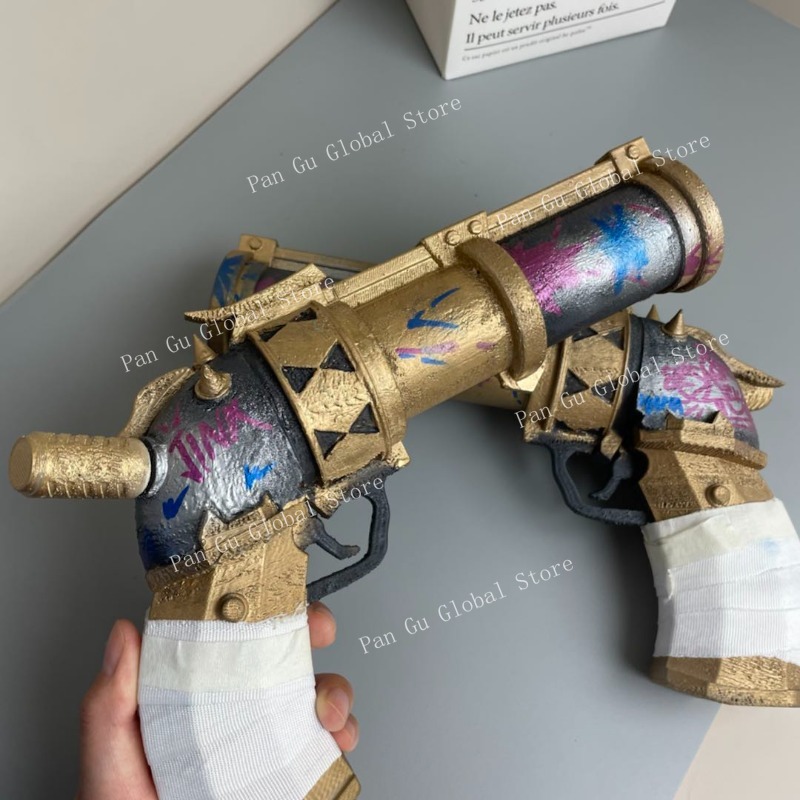 28cm/11.02in Jinx Pistol Custo - огляд і ціна 3D Printing Idea