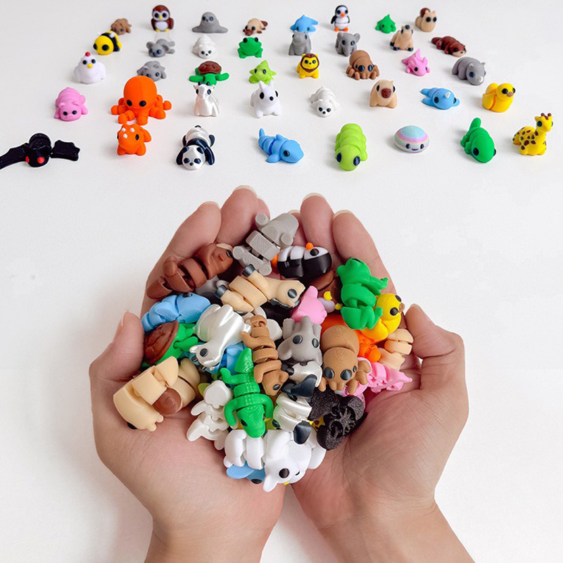 10-50Pcs 3D Printed Colorful M - огляд і ціна 3D Printing Eagle