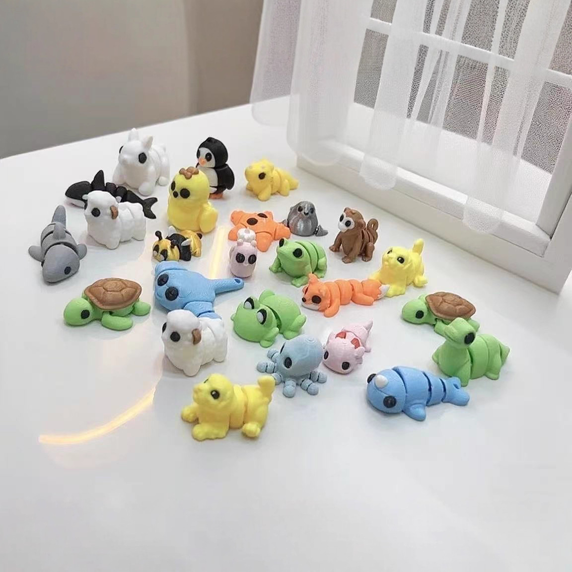 10-50Pcs 3D Printed Colorful M - огляд і ціна 3D Printing Eagle