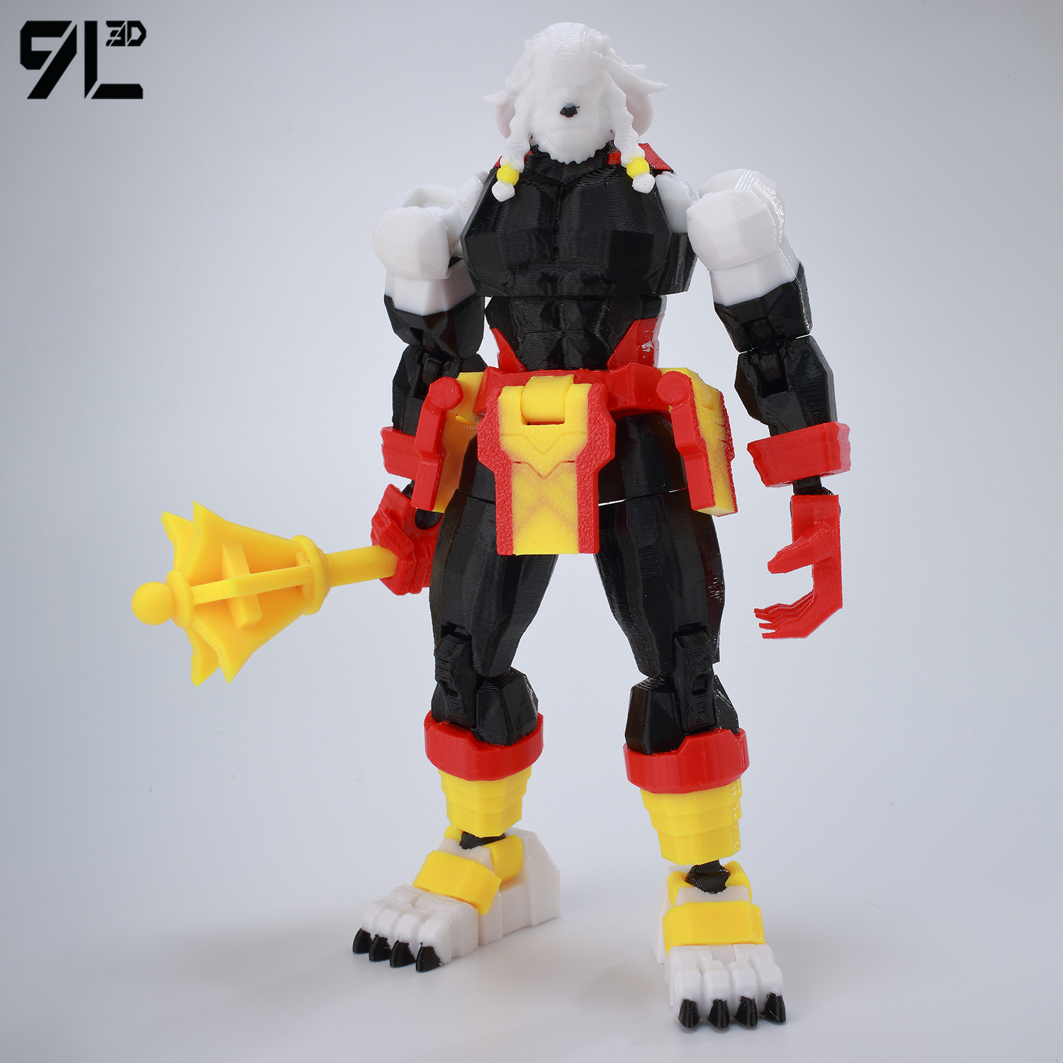 ​9L3D T13 Hero Invincible Boy  - огляд і ціна 3D Printing Idea