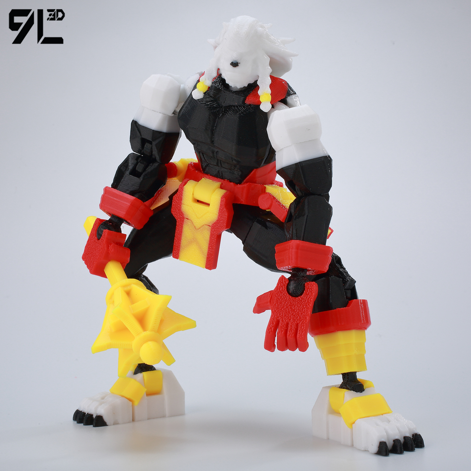 ​9L3D T13 Hero Invincible Boy  - огляд і ціна 3D Printing Idea