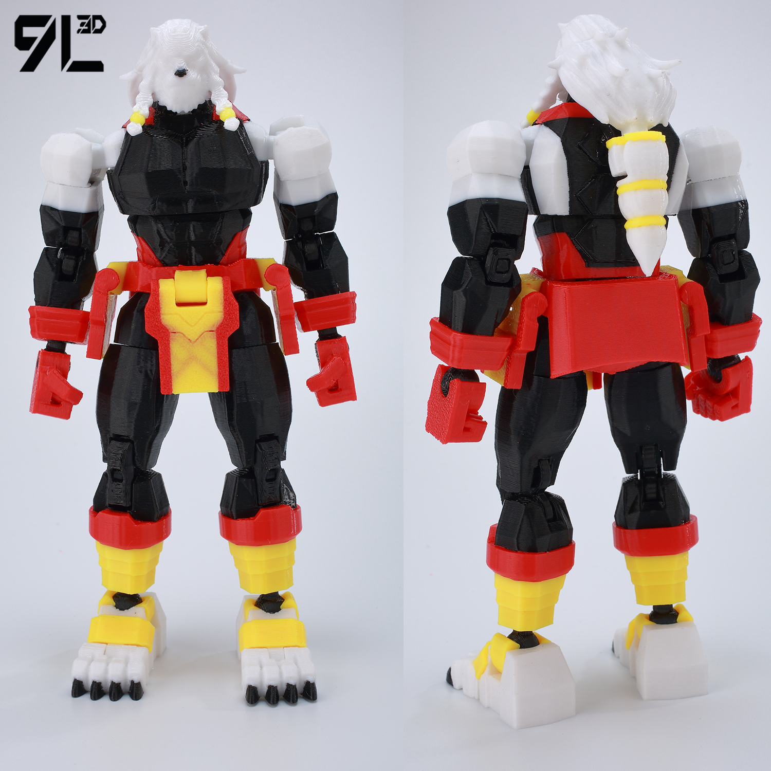 ​9L3D T13 Hero Invincible Boy  - огляд і ціна 3D Printing Idea
