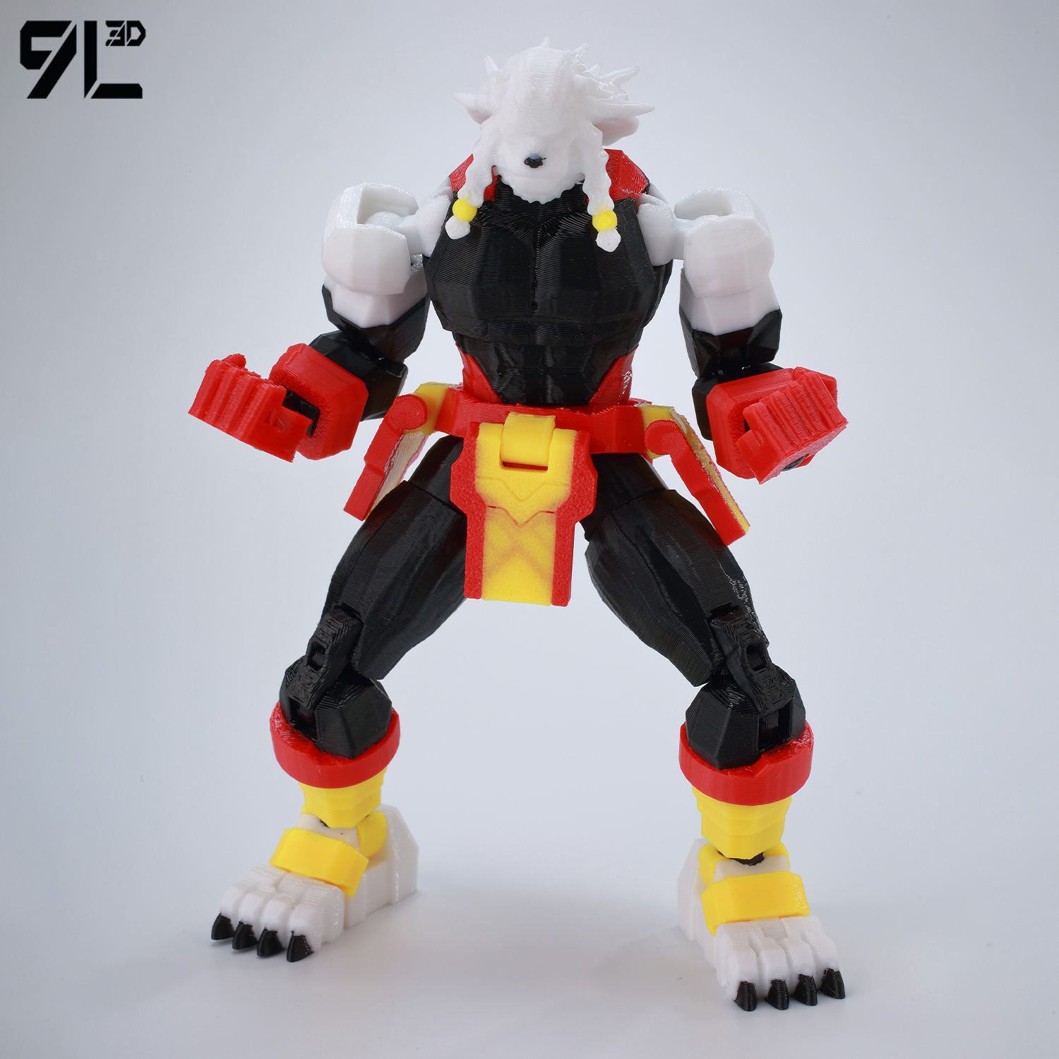 ​9L3D T13 Hero Invincible Boy  - огляд і ціна 3D Printing Idea