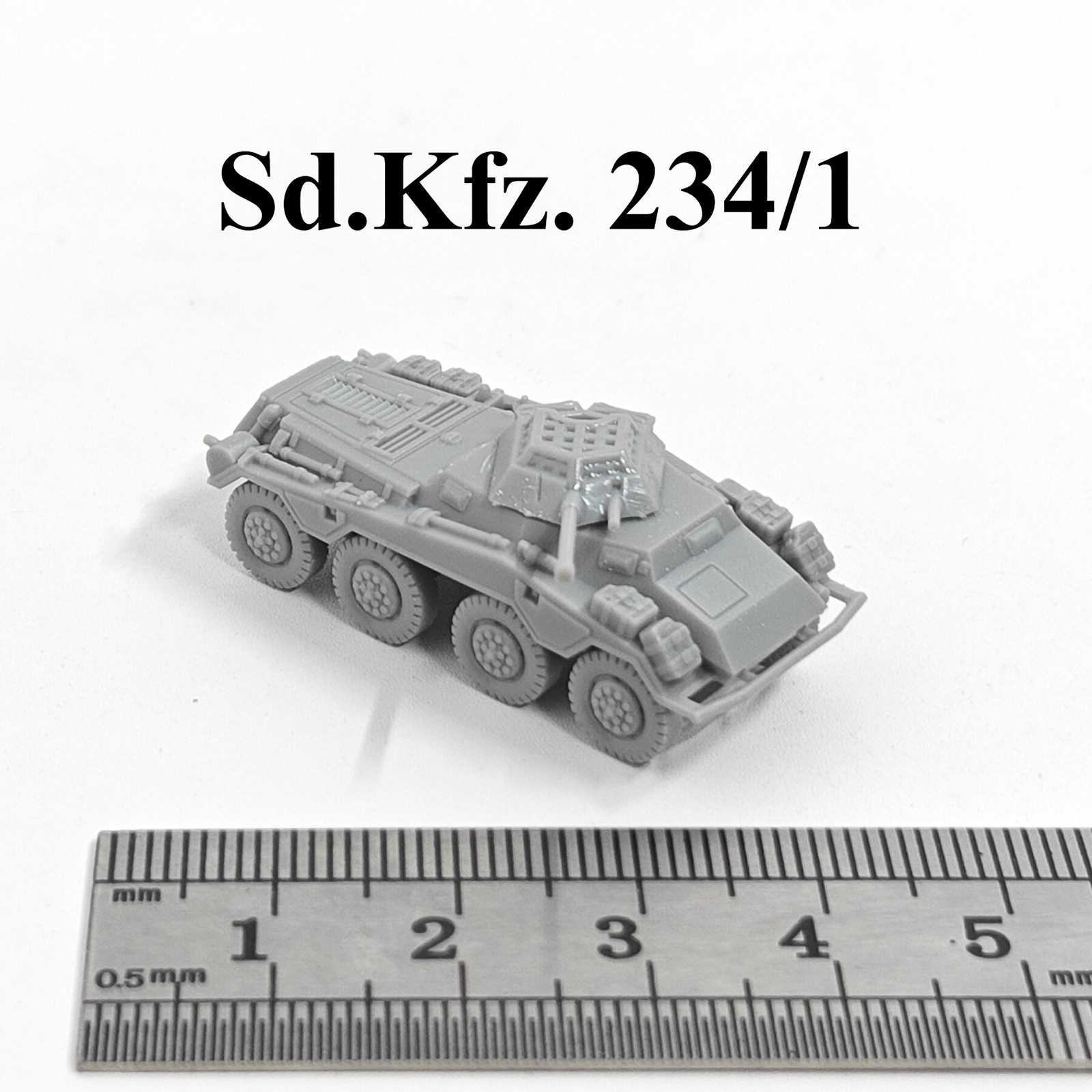 WWII German Sd.Kfz. 234/1 ARV, - огляд і ціна 3D Printing Liquid