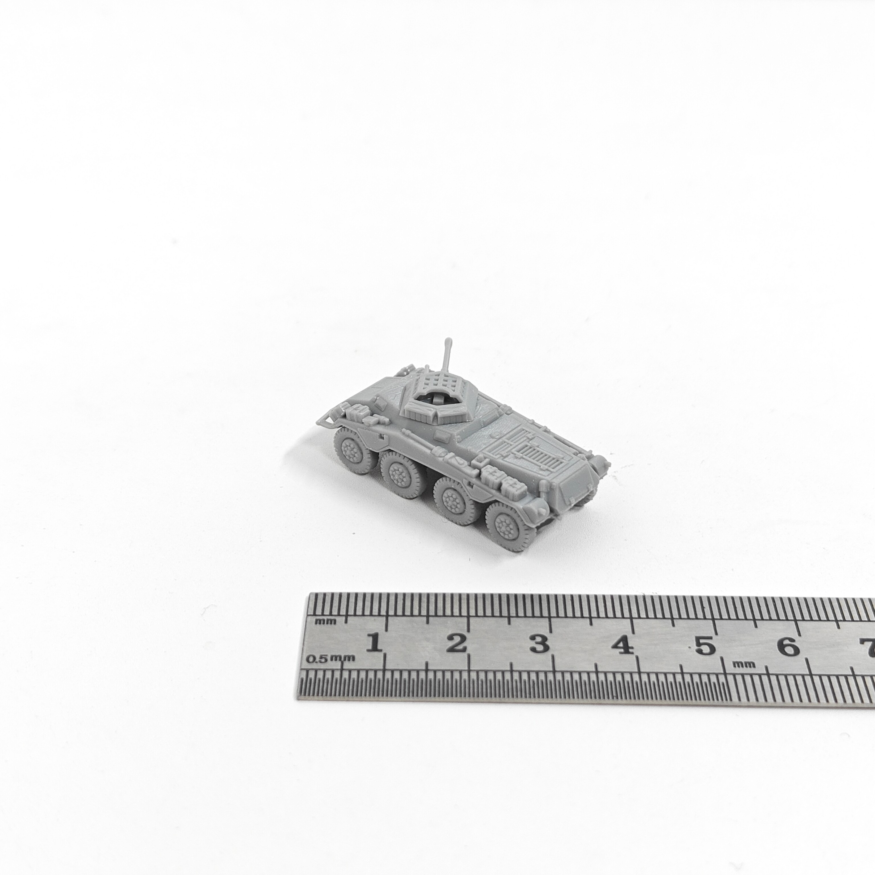 WWII German Sd.Kfz. 234/1 ARV, - огляд і ціна 3D Printing Liquid