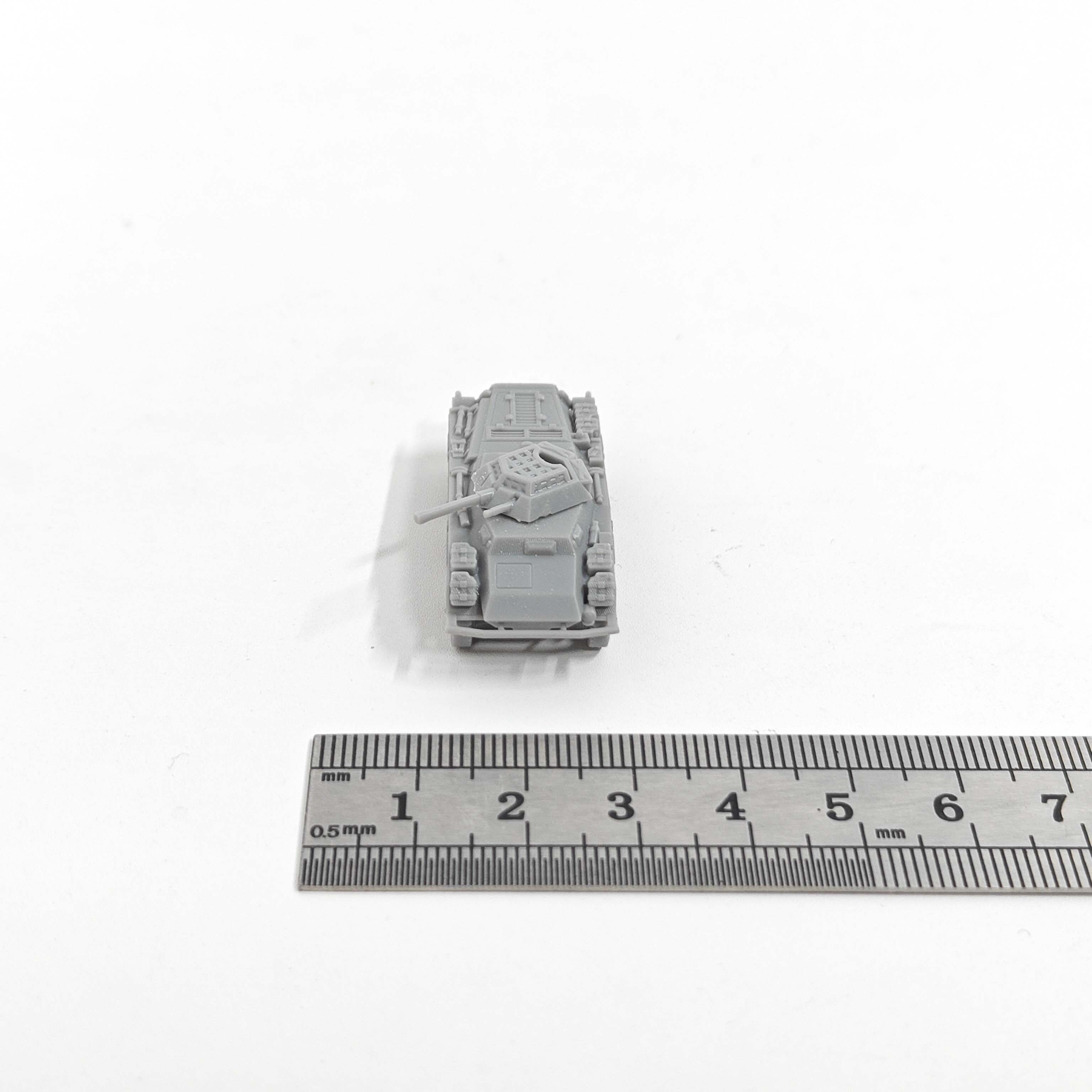 WWII German Sd.Kfz. 234/1 ARV, - огляд і ціна 3D Printing Liquid