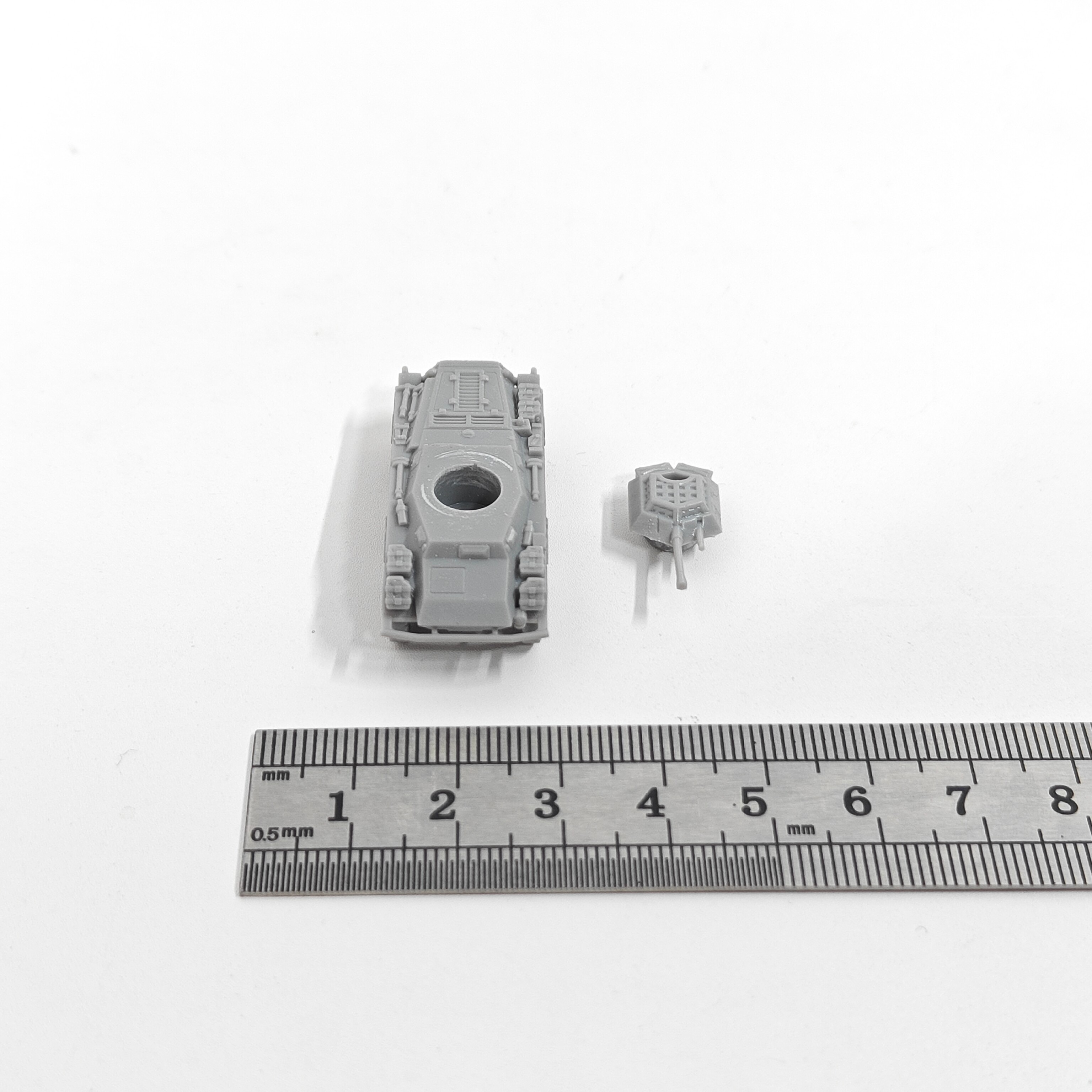 WWII German Sd.Kfz. 234/1 ARV, - огляд і ціна 3D Printing Liquid
