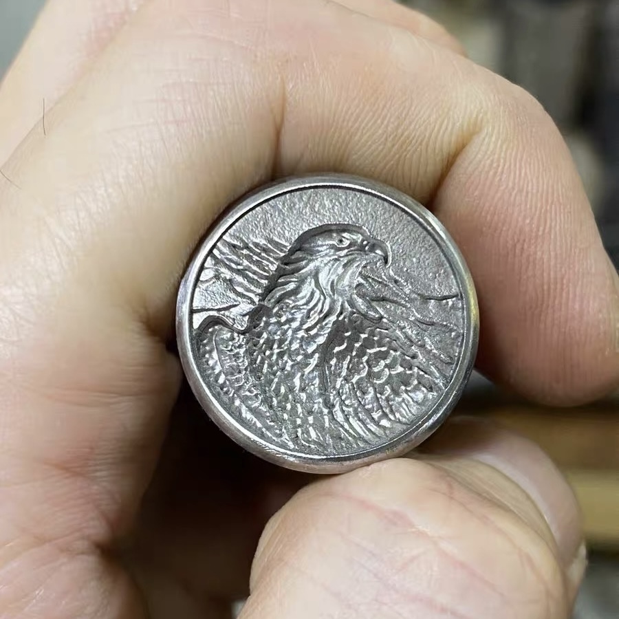 3D Eagle Pattern Jewelry Marki - огляд і ціна 3D Printing Eagle