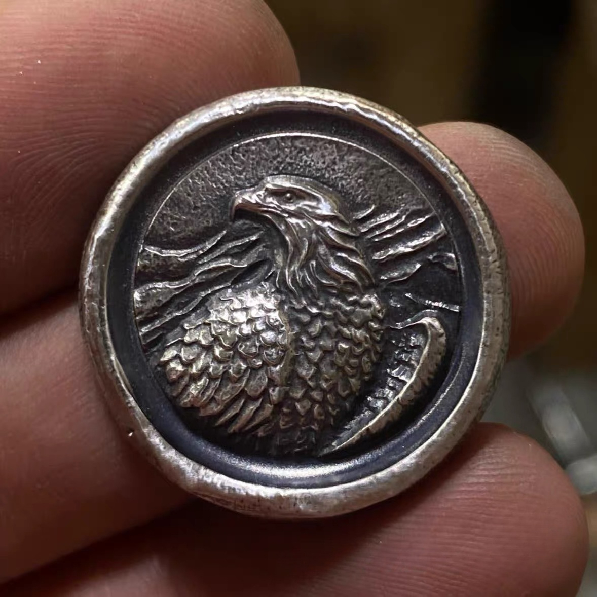 3D Eagle Pattern Jewelry Marki - огляд і ціна 3D Printing Eagle