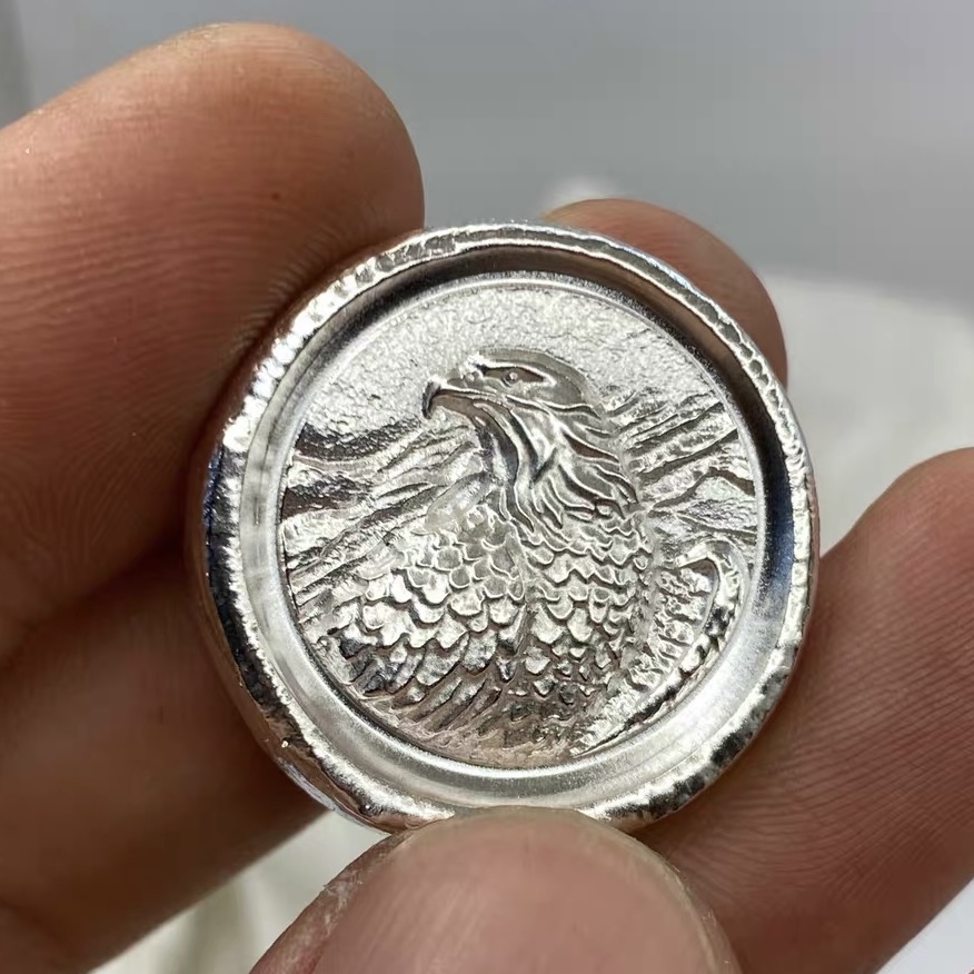 3D Eagle Pattern Jewelry Marki - огляд і ціна 3D Printing Eagle