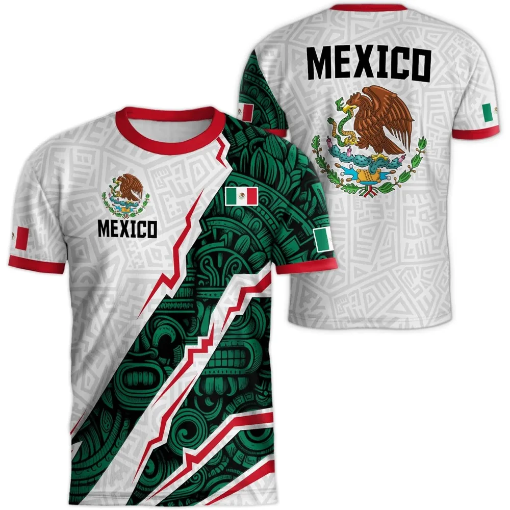 Mexico National Flag Print T S - огляд і ціна 3D Printing Eagle