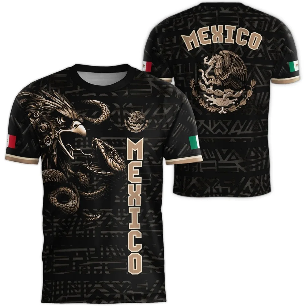 Mexico National Flag Print T S - огляд і ціна 3D Printing Eagle