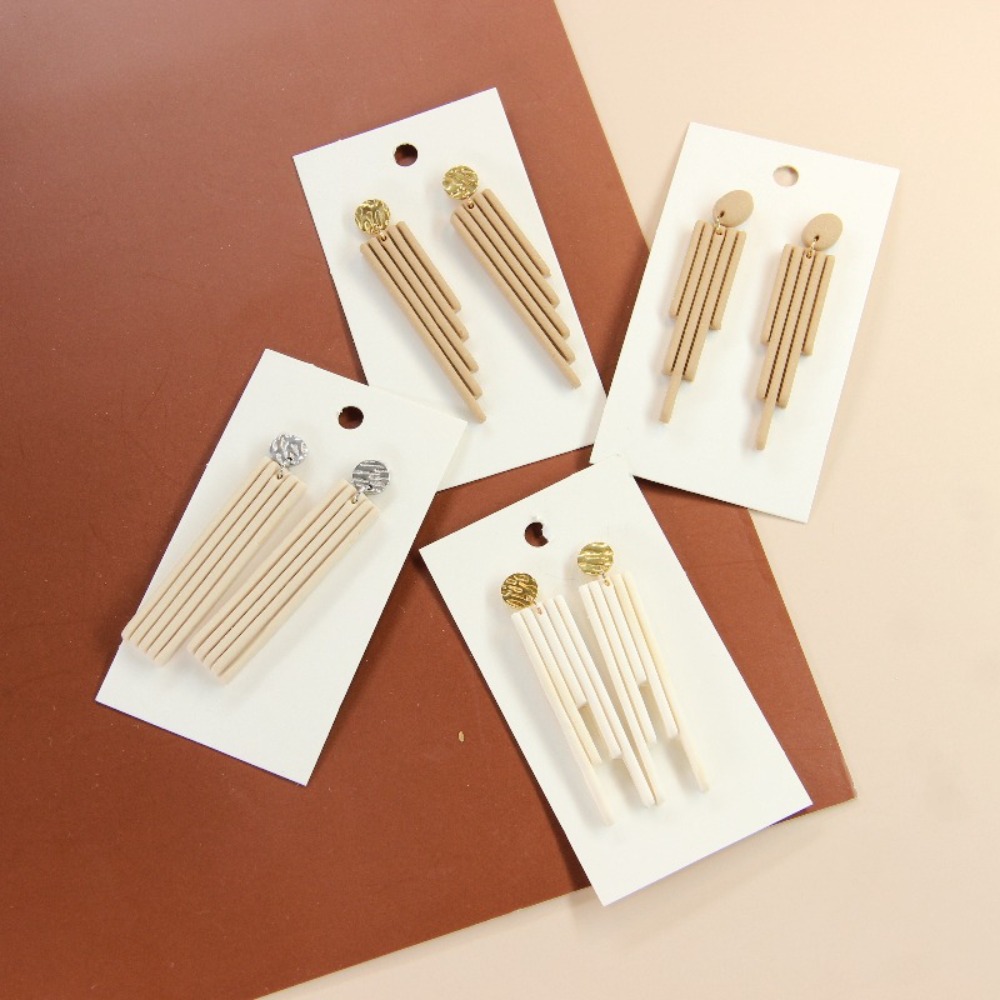 4Pcs Geometric Tassel Polymer  - огляд і ціна 3D Printing Jewellery