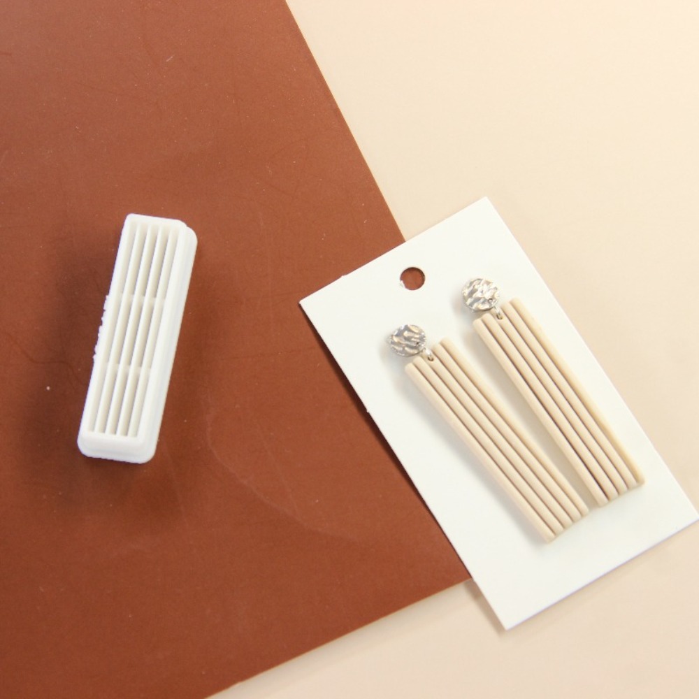 4Pcs Geometric Tassel Polymer  - огляд і ціна 3D Printing Jewellery