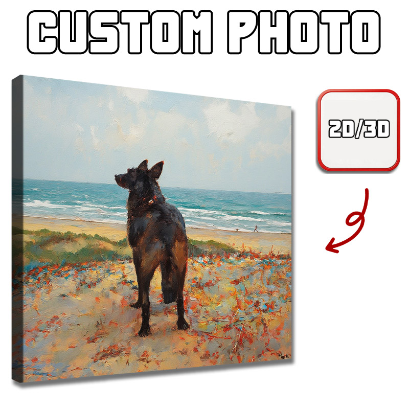 Personalized Custom Canvas Wal - огляд і ціна 3D Printing Wall