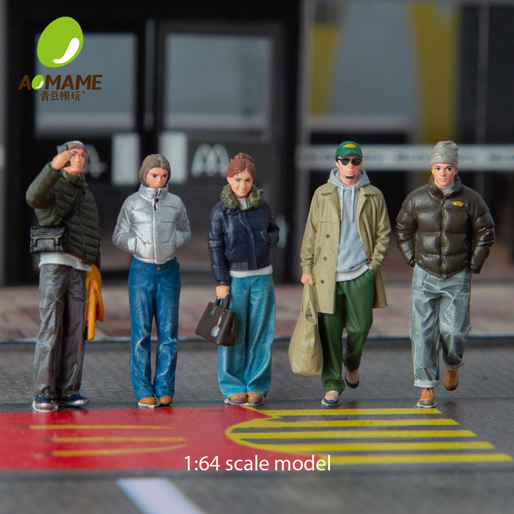 Kicarmod 1/64 Winter Streetwea - огляд і ціна 3D Printing Idea