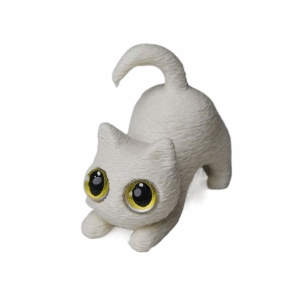 PLA Halloween Cat Anime Figure - огляд і ціна 3D Printing Figure