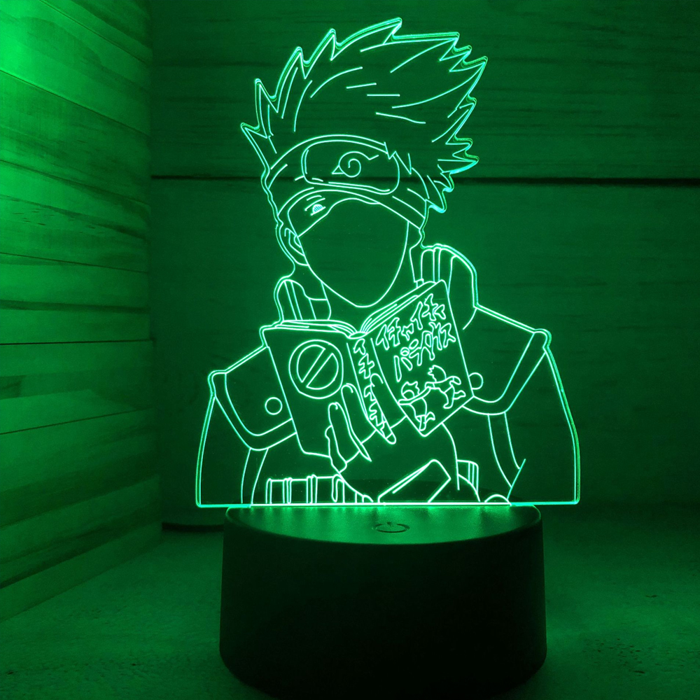 Anime Naruto Uzumaki LED Night - огляд і ціна 3D Printing Lamp