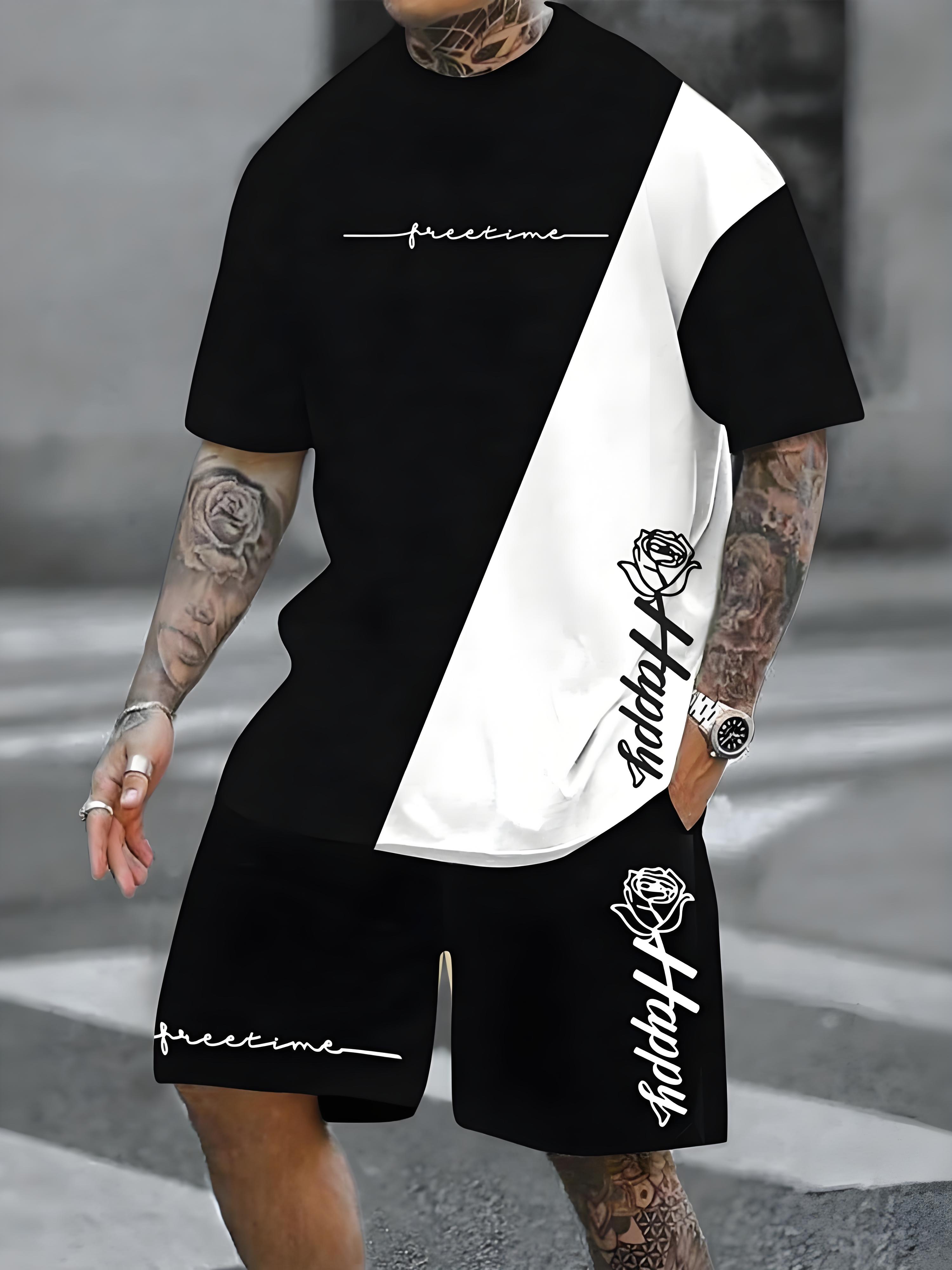 New Plus Size Men's T-shirt An - огляд і ціна 3D Printing Custom