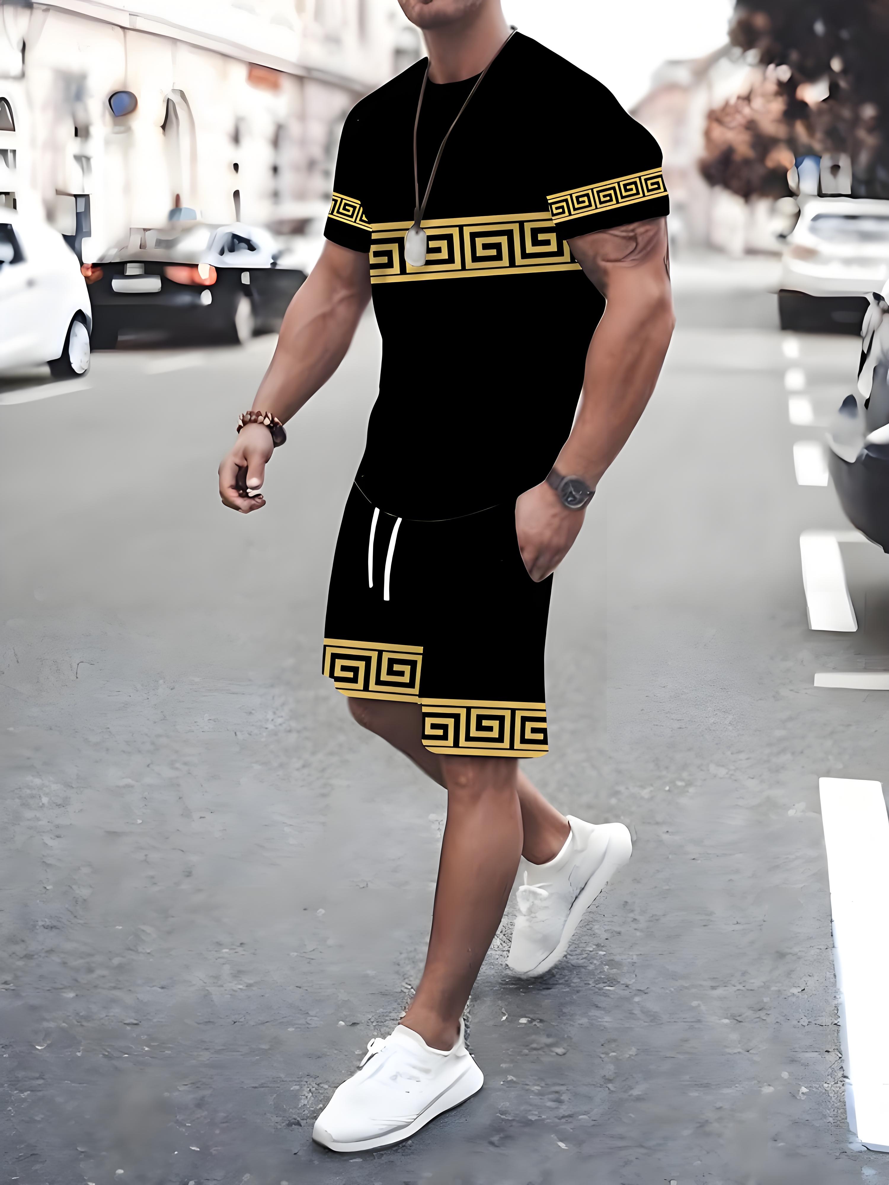 New Plus Size Men's T-shirt An - огляд і ціна 3D Printing Custom