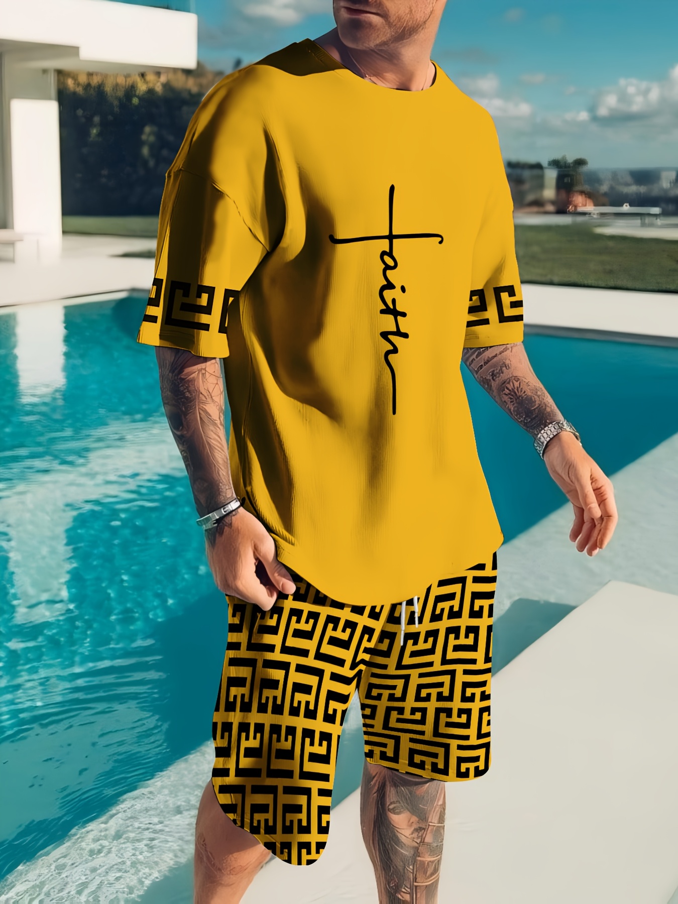 3D Printing Men's Casual Fashi - огляд і ціна 3D Printing Custom