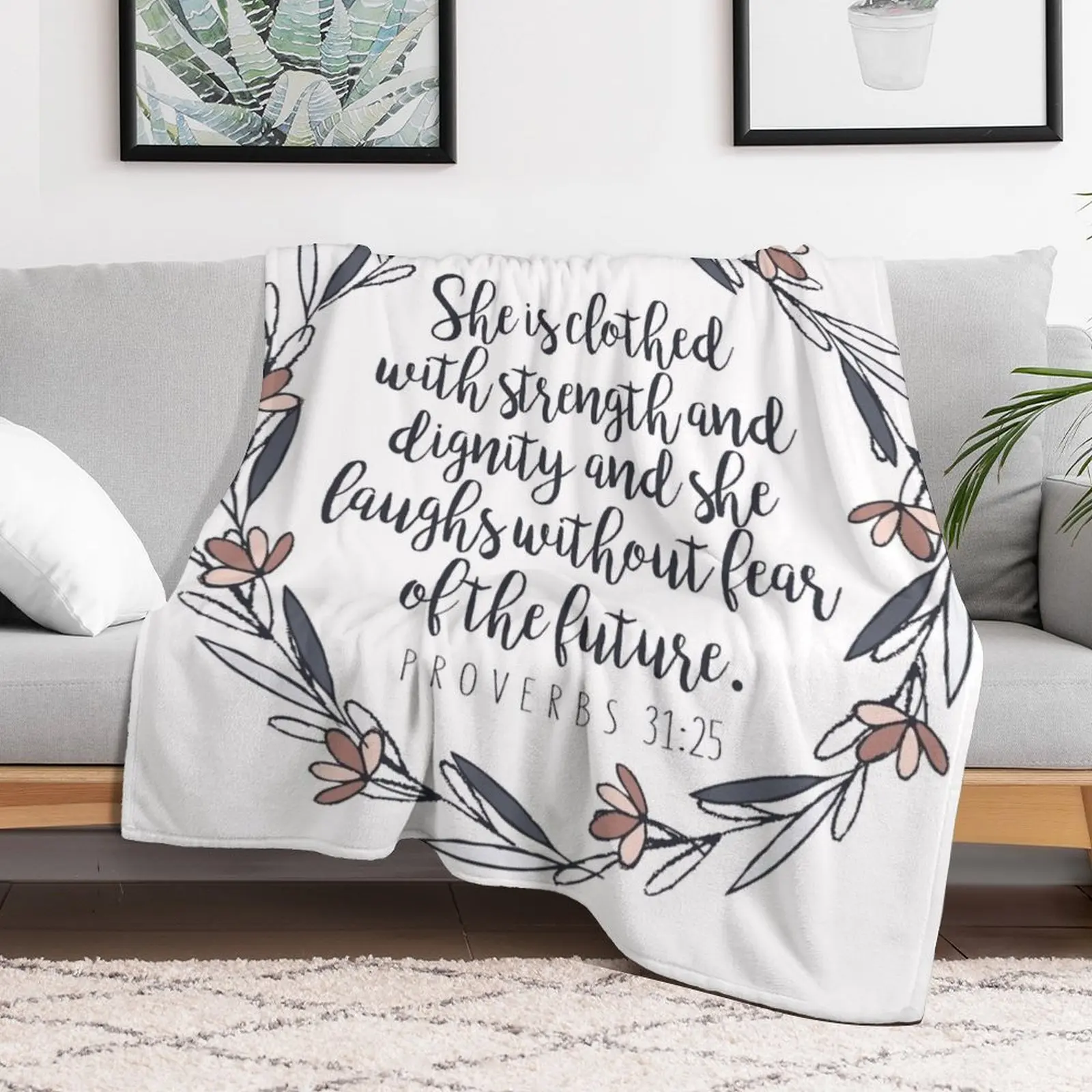 Bible Verse - Proverbs 31:25 T - огляд і ціна 3D Printing Verse