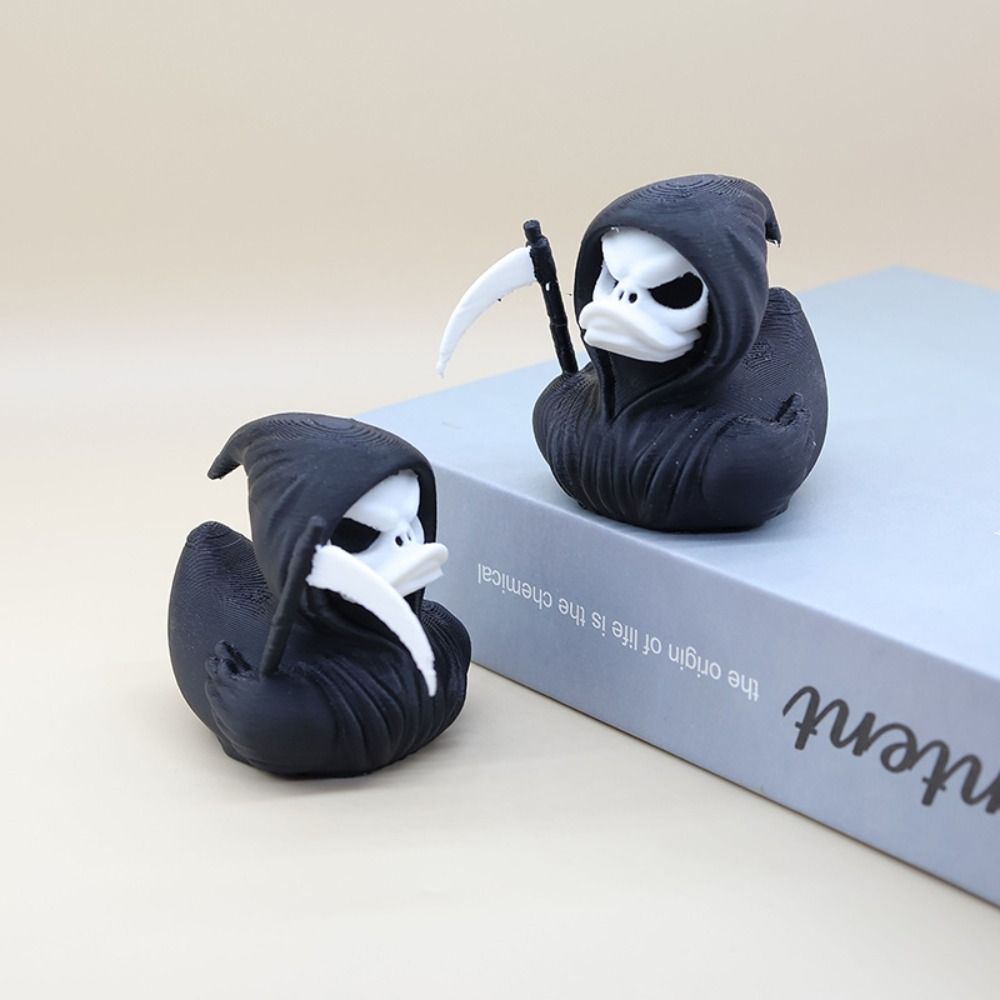 3D Printed Halloween Duck Anim - огляд і ціна 3D Printing Figure