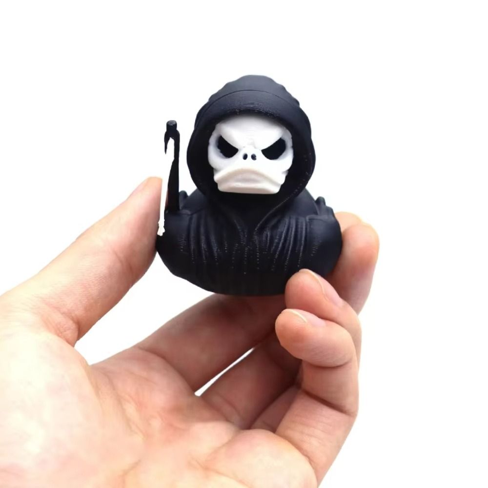 3D Printed Halloween Duck Anim - огляд і ціна 3D Printing Figure