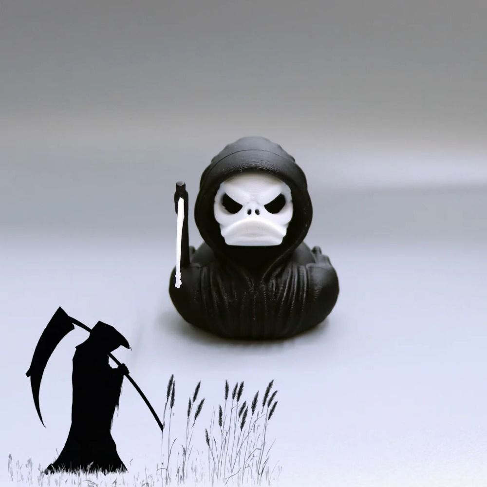 3D Printed Halloween Duck Anim - огляд і ціна 3D Printing Figure
