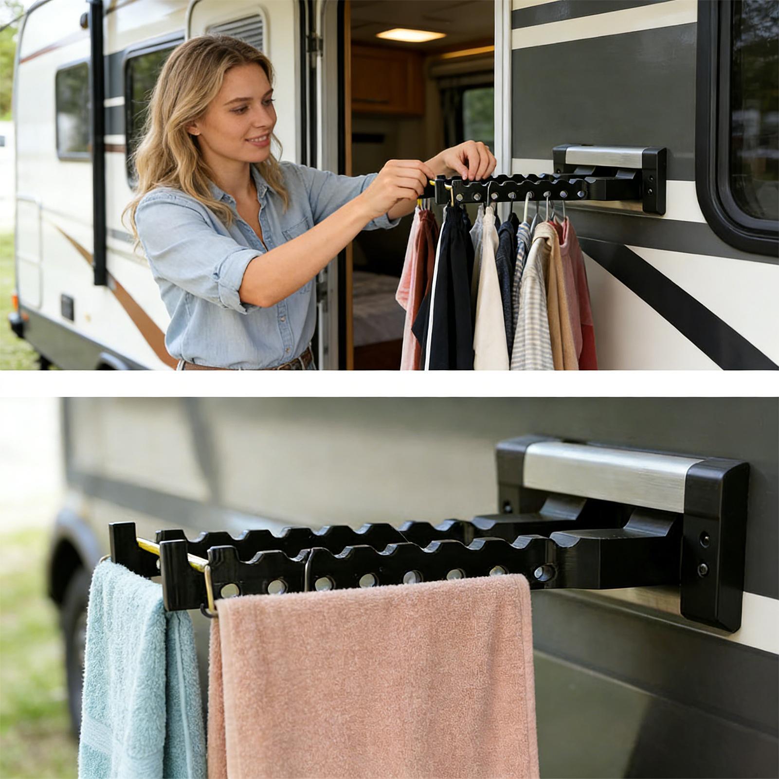 2pcs Rv Ladder Clothes Drying  - огляд і ціна 3D Printing Design