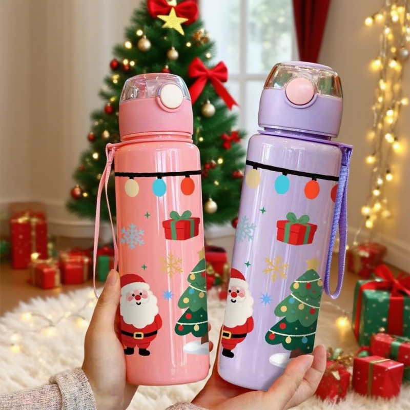 3D Print Christmas Water Bottl - огляд і ціна 3D Printing Design