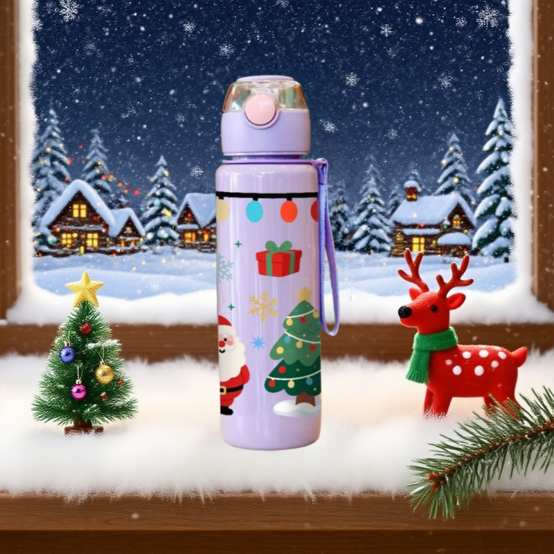 3D Print Christmas Water Bottl - огляд і ціна 3D Printing Design