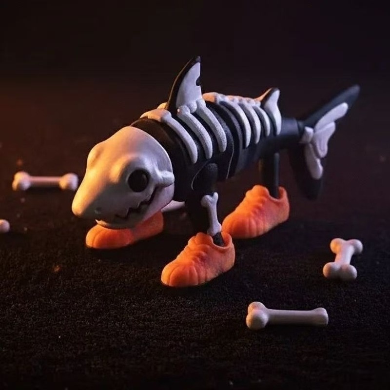 1PC Halloween Limited Tralaler - огляд і ціна 3D Printing Eagle