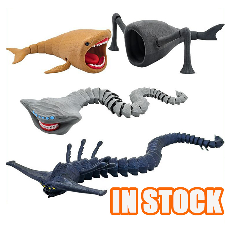 1/4pcs 3D Printing Sea Eater A - огляд і ціна 3D Printing Gif