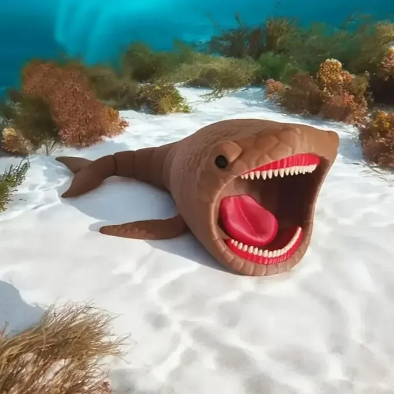 1/4pcs 3D Printing Sea Eater A - огляд і ціна 3D Printing Gif