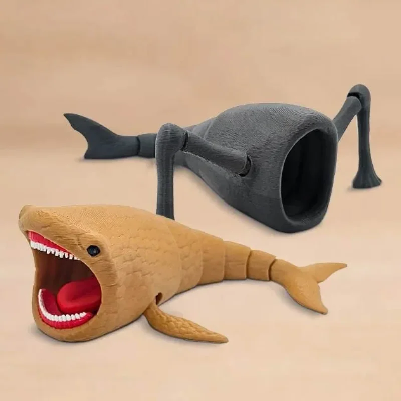 1/4pcs 3D Printing Sea Eater A - огляд і ціна 3D Printing Gif