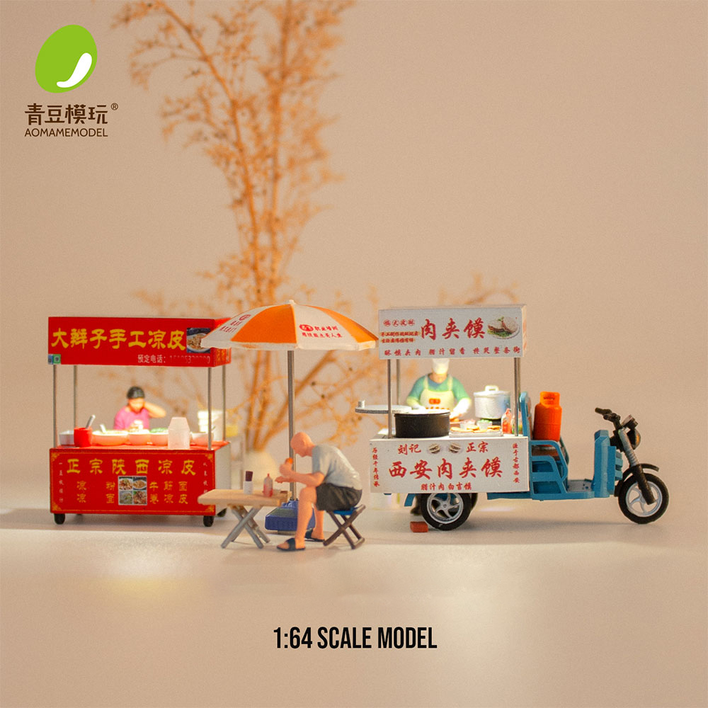 1/64 Night market s Model Kit- - огляд і ціна 3D Printing Liquid