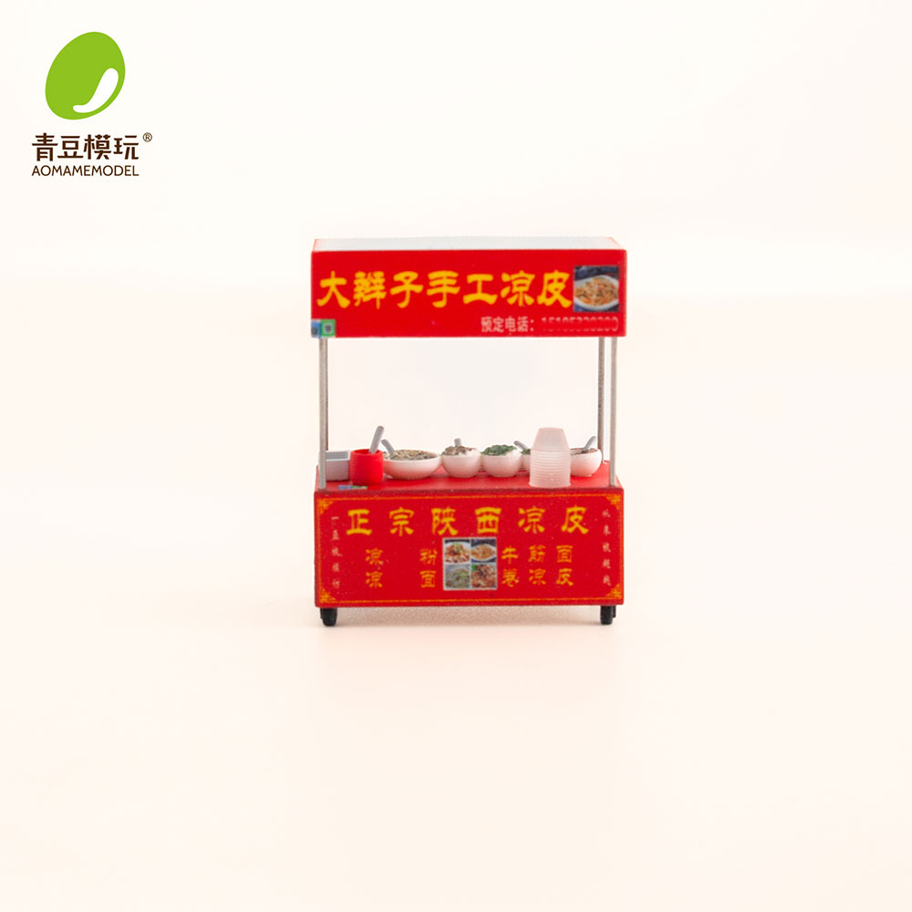 1/64 Night market s Model Kit- - огляд і ціна 3D Printing Liquid