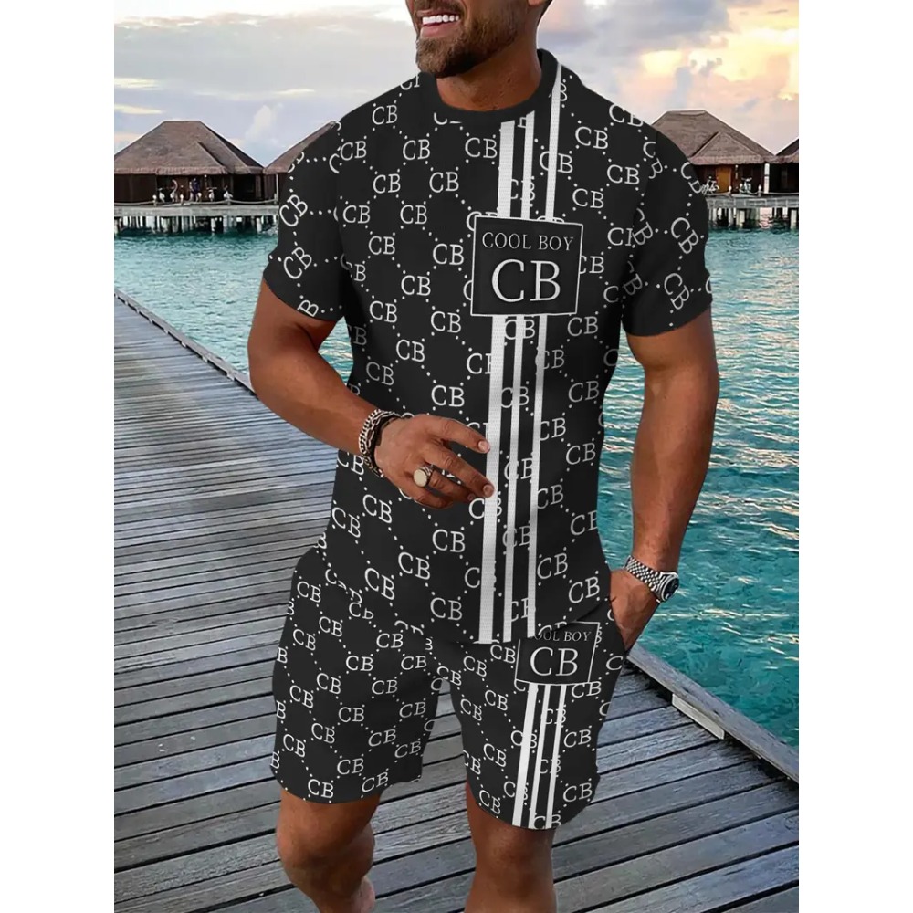 2026 Summer Men's Clothing Let - огляд і ціна 3D Printing Custom